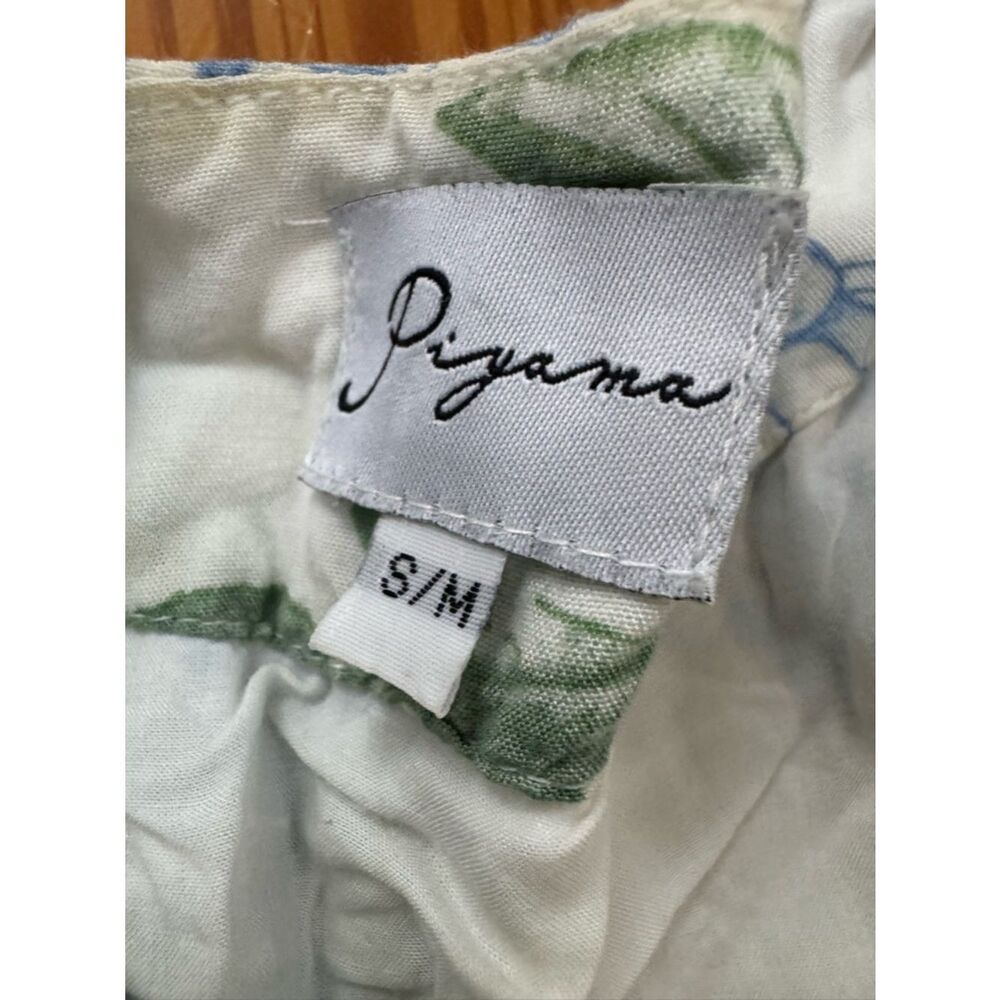 Piyama Blue Hydrangea Robe - Picture 3 of 5